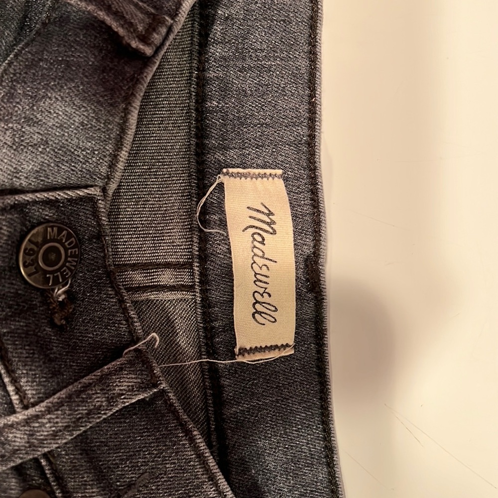 Madewell denim skinny jeans size 28